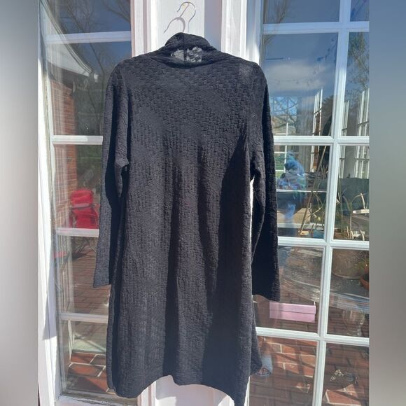 Oska Textured Turtleneck Wool Dress - Picture 12 of 14
